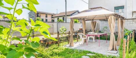 Ristorazione all'aperto