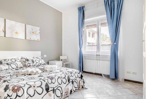 1 Schlafzimmer, Reisekinderbett, WLAN, Bettwäsche