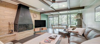 Idyllic Eufaula Vacation Rental: Close to Lake!