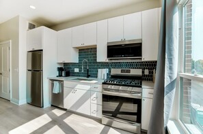 Private kitchen - Dublin Bridgepark Luxury Topfloor Condominium (Dublin)