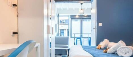 Wi-fi och sängkläder