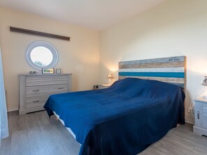2 chambres, accès à Internet