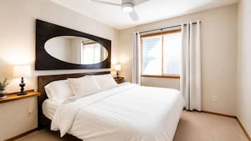 3 quartos, ferros/tábuas de passar roupa, Wi-Fi, roupa de cama