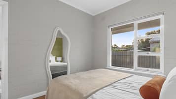 Standard Apartment | 1 bedroom, blackout drapes, iron/ironing board, free WiFi