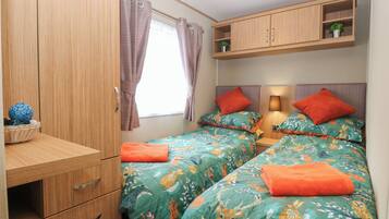 3 bedrooms, individually decorated, individually furnished, free WiFi