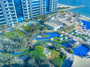 House | 2 bedrooms - Modern Charming Sea View Apt In Palm Jumeirah (Dubai)