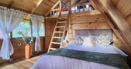 Glamping El Muelle - Quadruple Accommodation
