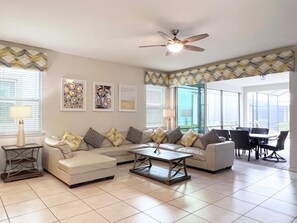 House, Multiple Bedrooms | Living area