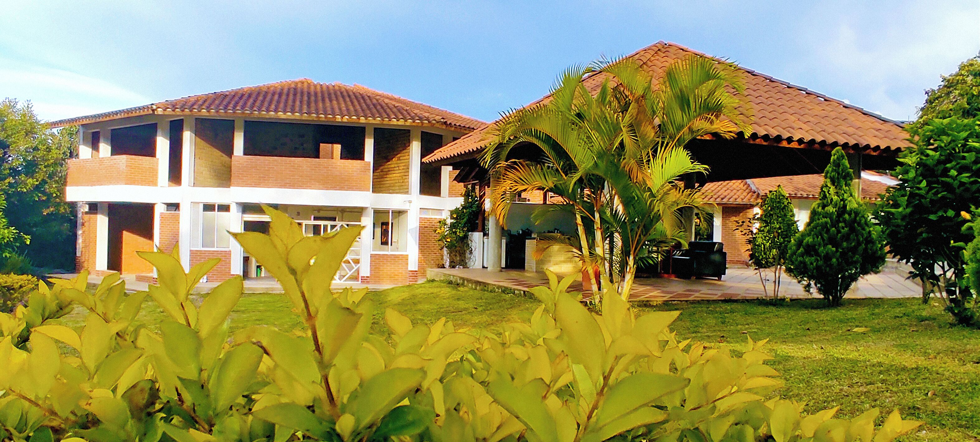 Fachada del alojamiento