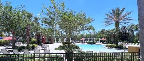 House, 5 Bedrooms | Pool | A heated pool