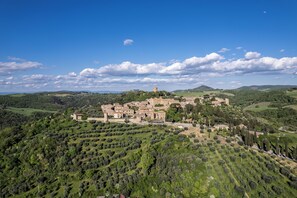 City view from property - Monticchiello (Pienza)
