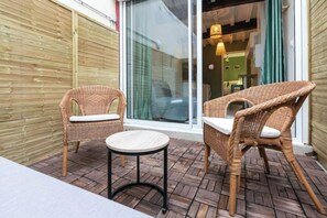 Terrace/patio - Les Hortillonnages - Centre-ville - Terrasse (Amiens)