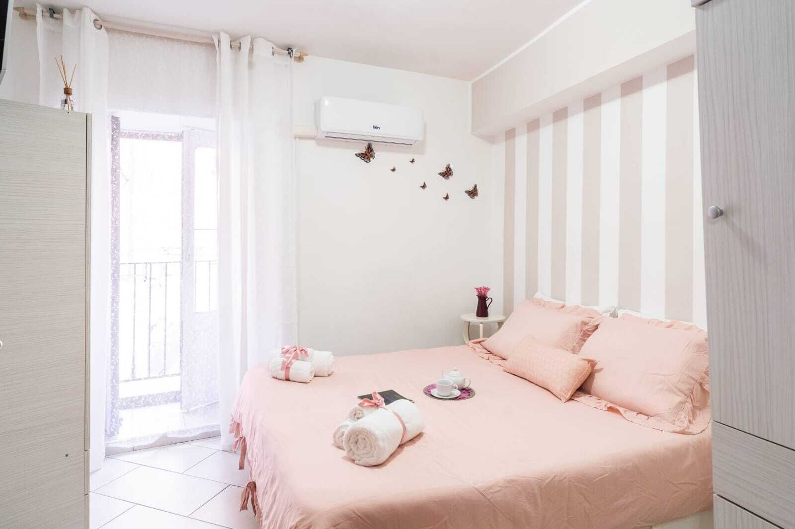 2 soverom, strykejern/-brett, wi-fi (inkludert) og sengetøy