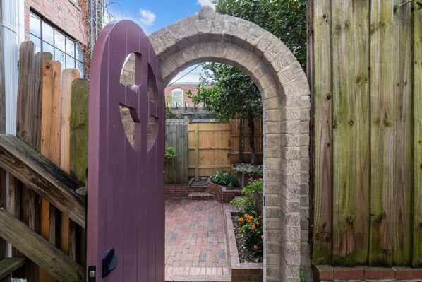 Enceinte de l’hébergement