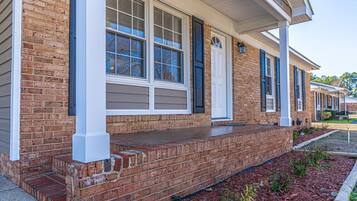 Details aan de buitenkant