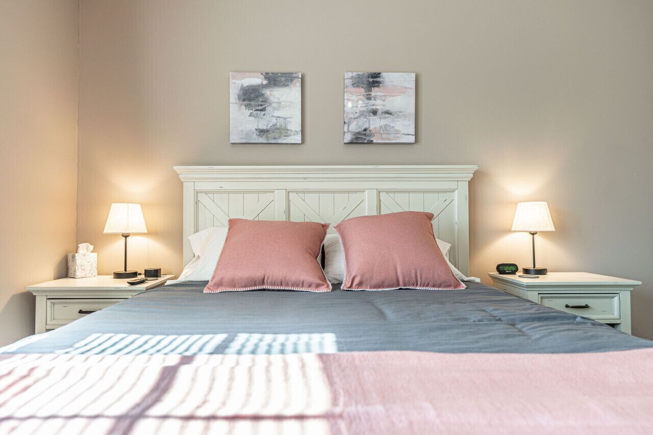 3 chambres, bureau, fer et planche à repasser, Wi-Fi gratuit