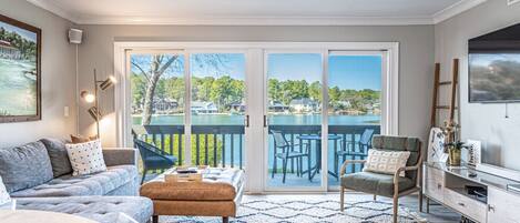 Smart TV, books, offices