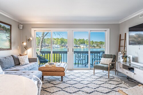 Pinehurst Lakefront Condo: Ground Floor Condo
