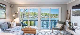 Pinehurst Lakefront Condo: Ground Floor Condo