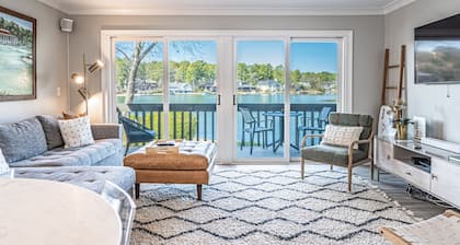 Pinehurst Lakefront Condo: Ground Floor Condo