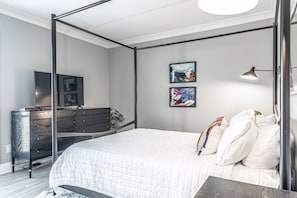 2 chambres, bureau, fer et planche à repasser, Wi-Fi gratuit