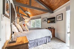 1 Schlafzimmer, Bügeleisen/Bügelbrett, kostenloses WLAN, Bettwäsche