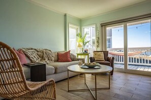 Smart TV, estéreo y impresora 