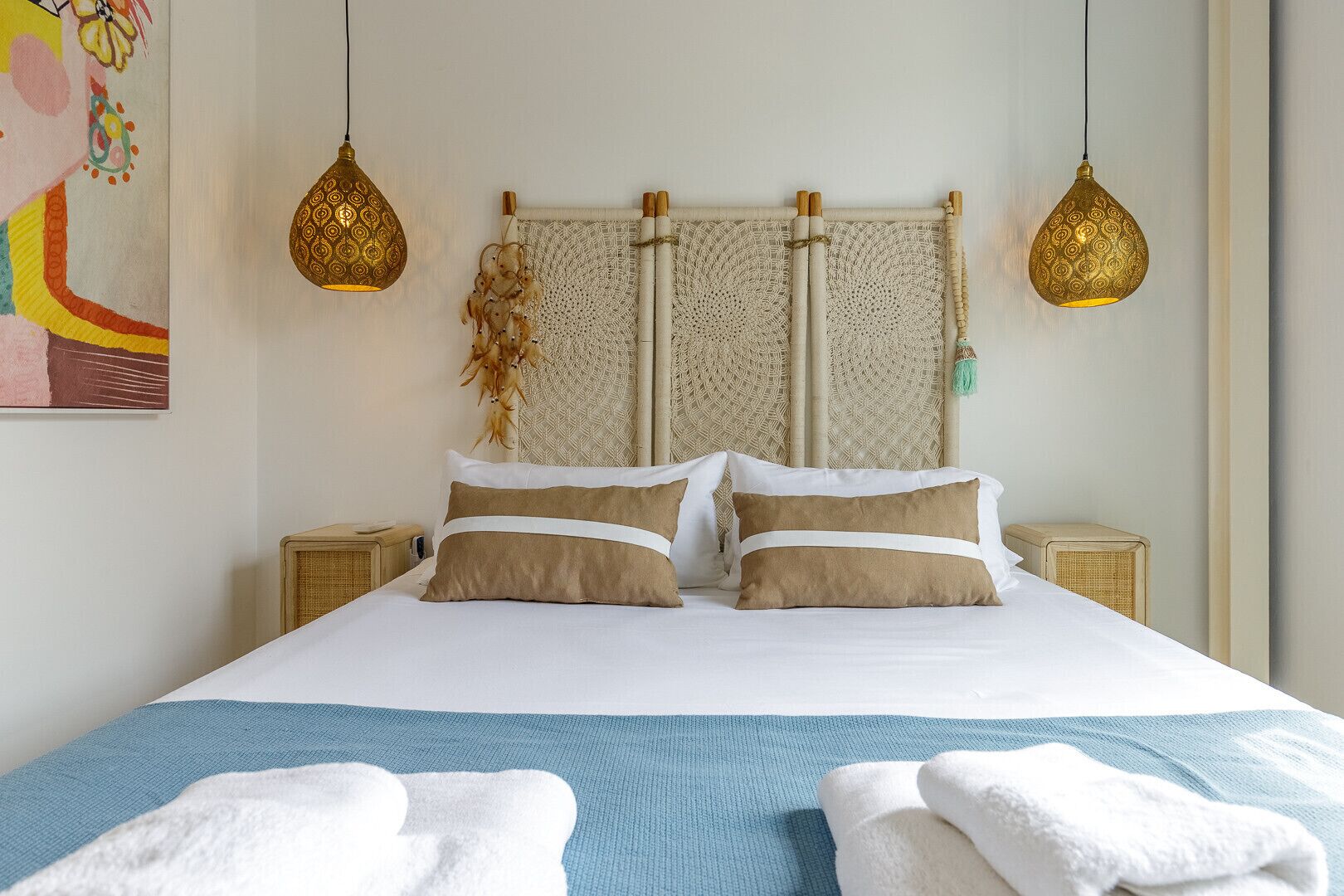 2 chambres, fer et planche à repasser, Wi-Fi gratuit, draps fournis