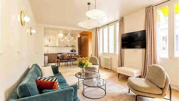 TV connectée, espaces bureaux