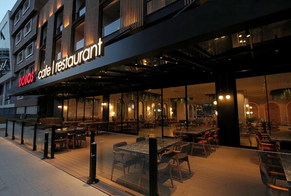 Restaurant - Inanlar City Hotel (Yomra)