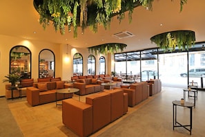 Reception - Inanlar City Hotel (Yomra)