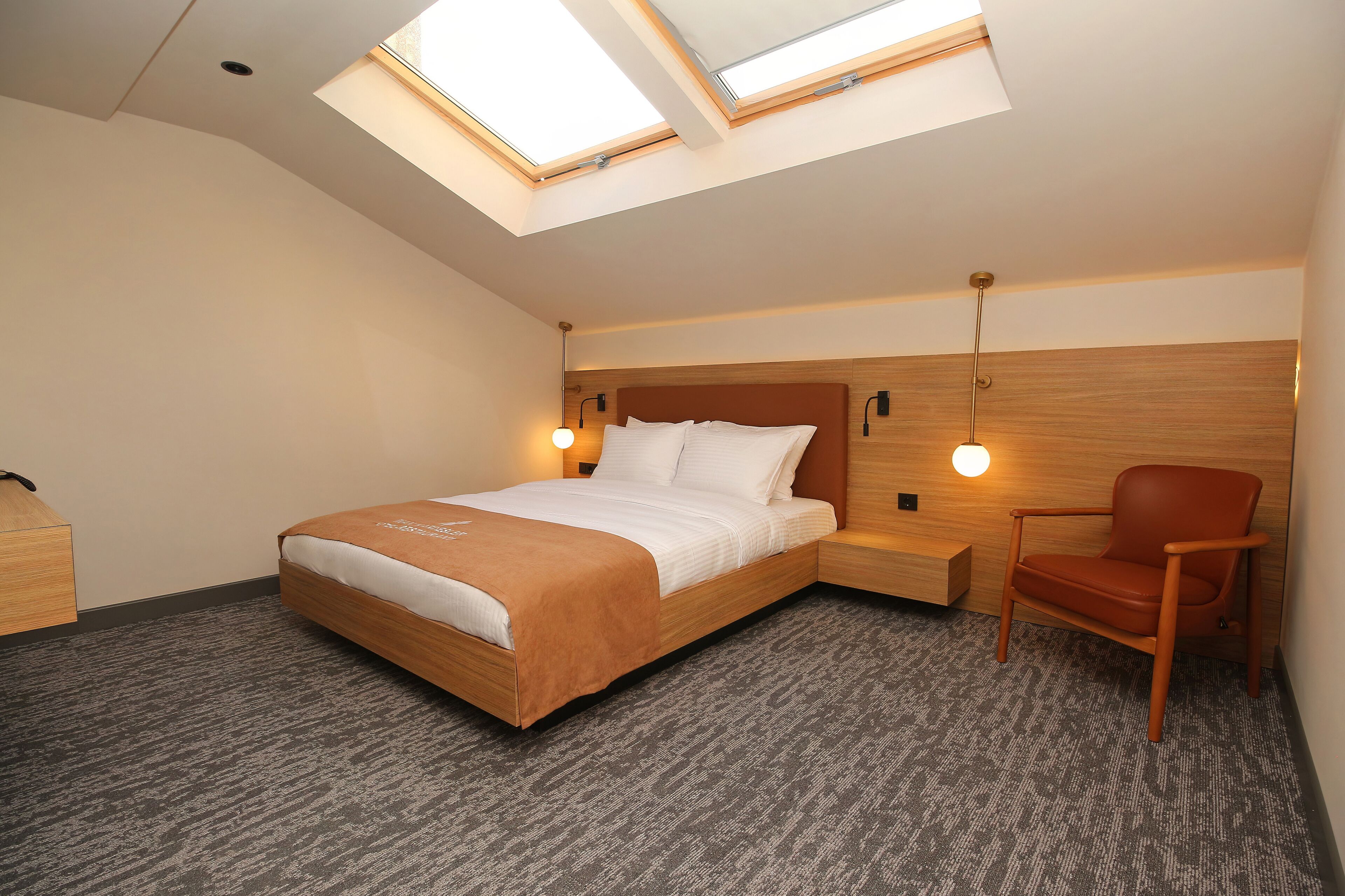 Habitación doble económica | Insonorización y wifi gratis 