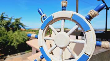 Panoramic-Studio, Kochnische, Meerblick | Ausblick vom Zimmer
