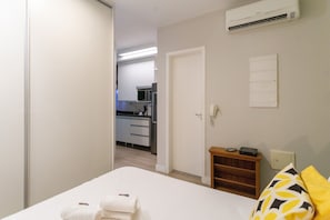 Apartamento | 1 quarto, ferros/tábuas de passar roupa, Wi-Fi de cortesia