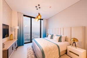 아파트, 흡연 | 2 개의 침실