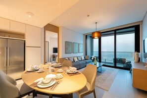 아파트, 흡연 | 2 개의 침실