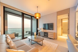 Apartamento, para fumantes | 2 quartos
