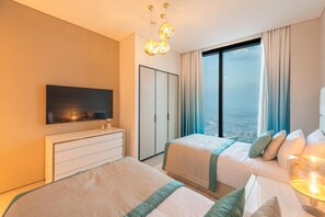 Apartamento, para fumantes | 2 quartos