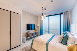 Apartamento, para fumantes | 2 quartos