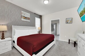 7 bedrooms, iron/ironing board, WiFi, bed sheets