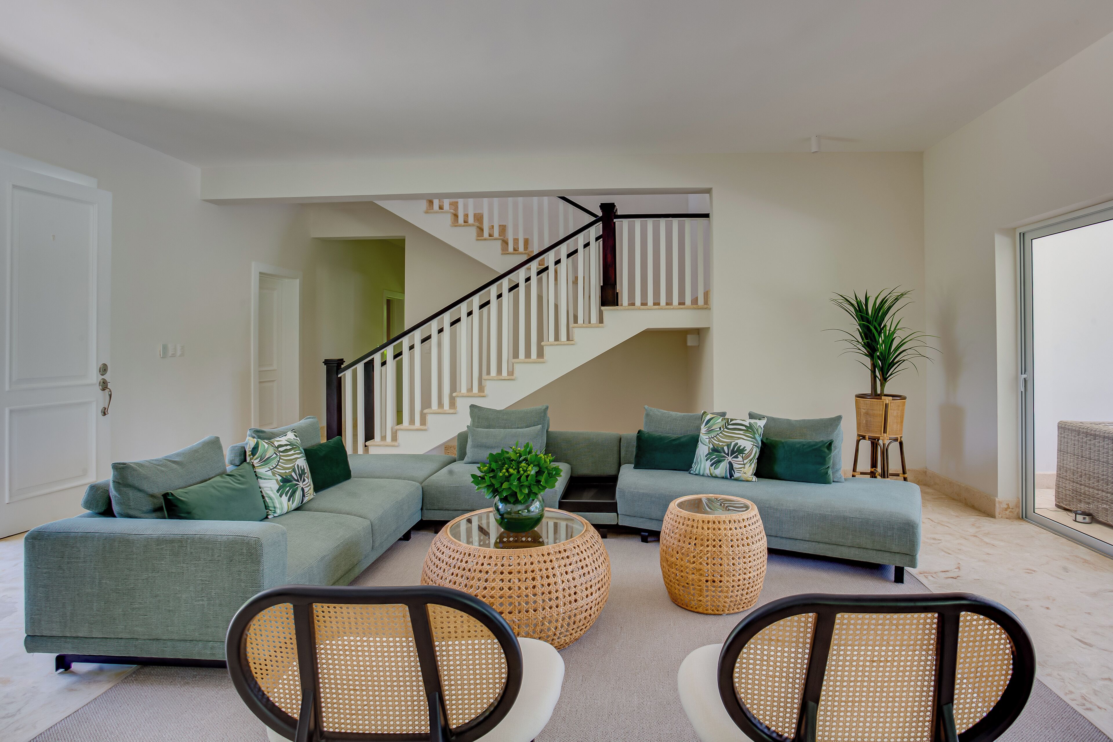 Family Villa In Punta Cana / Full House - Maid/cooking And Golf Cart Included - Punta Cana