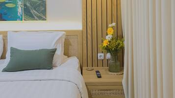 Apartemen Comfort | 1 kamar tidur dan meja kerja