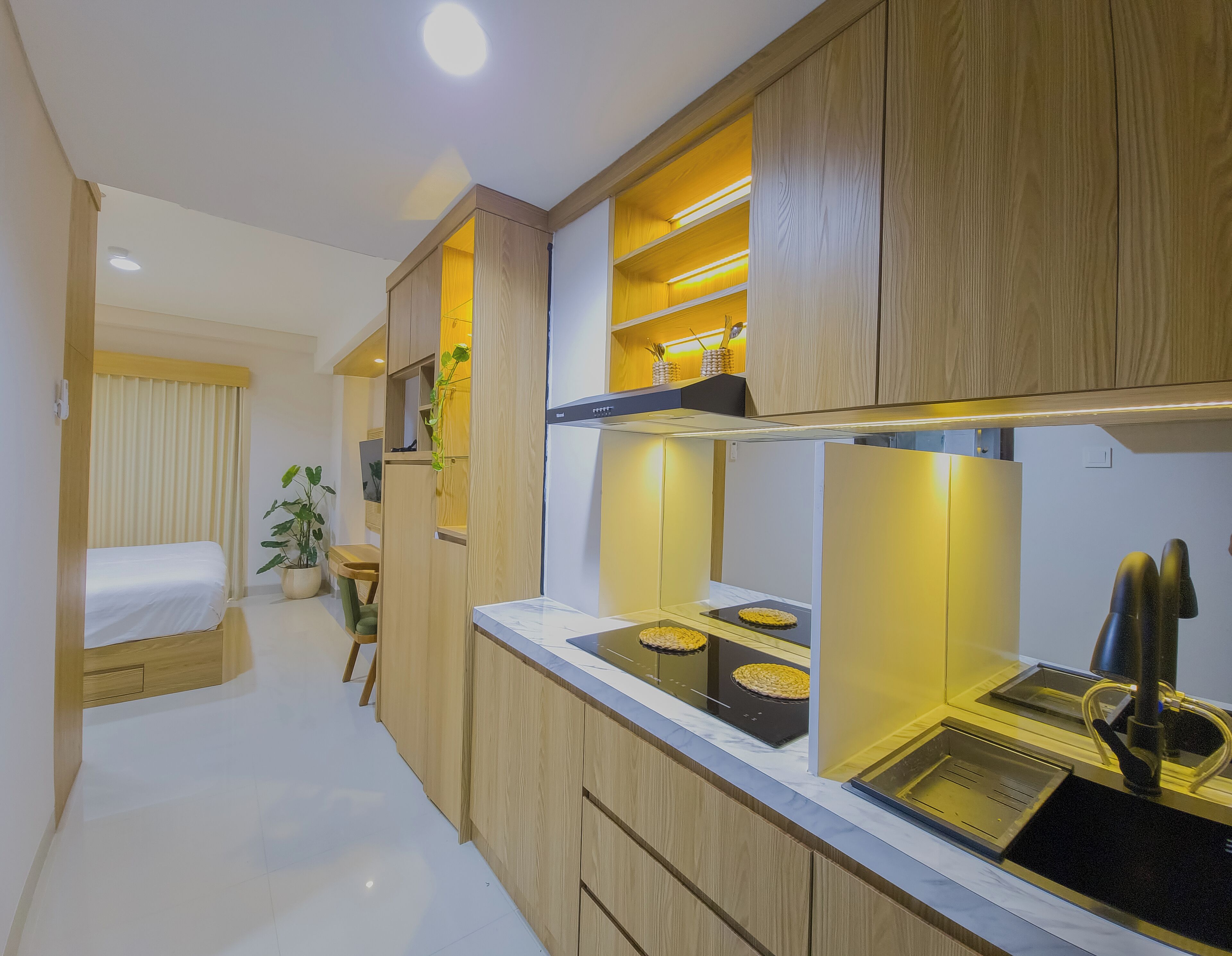 Kitchenette privada