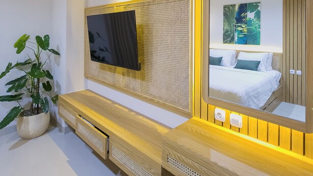 Leilighet – comfort | 1 soverom og skrivebord
