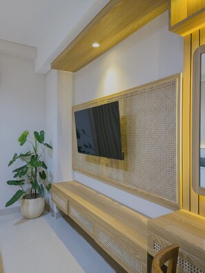 舒適公寓 | 1 間臥室、書桌