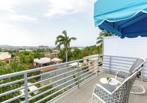 Executive Apartment | Balcony view