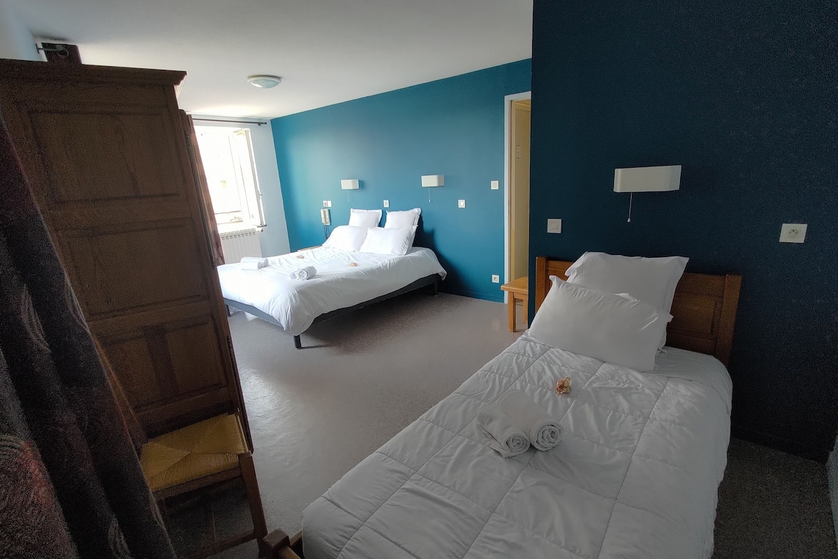 1 habitación y wifi gratis