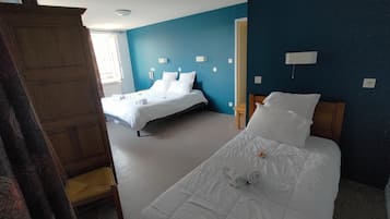 1 bedroom, free WiFi