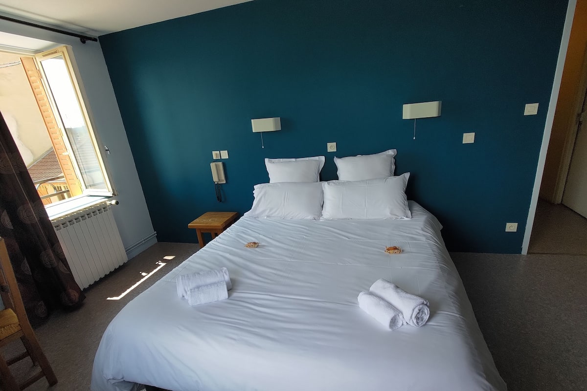1 habitación y wifi gratis