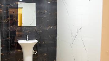 Executive kamer | Badkamer | Gratis toiletartikelen